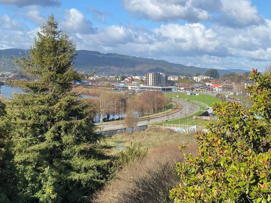 Departamento Equipado Valdivia Con Estacionamiento Lejlighed Eksteriør billede